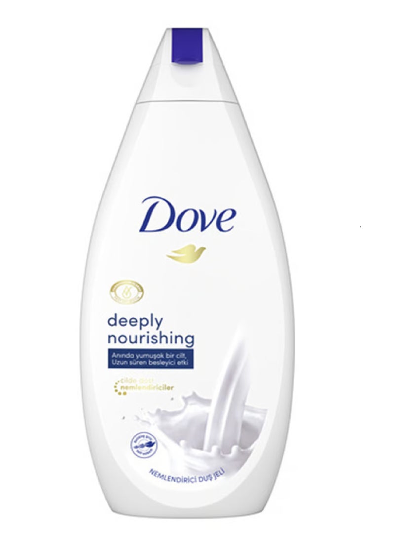 DOVE DEEPLY NOURISHING BODY WASH 500ML