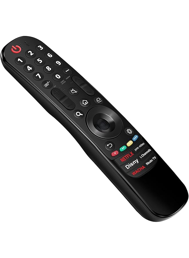 إيروريكس جهاز تحكم عن بعد جديد يعمل بالأشعة تحت الحمراء مناسب لتلفزيون إل جي الذكي 2022 Mdoels بدون وظيفة صوتية، جهاز تحكم عن بعد فرعي Akb76040002 Mr22Gn Mr22Ga - Image 2
