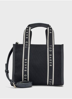 تيد بيكر Georjea Webbing Canvas Small Tote  - Image 1