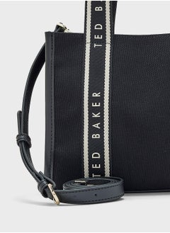 تيد بيكر Georjea Webbing Canvas Small Tote  - Image 4