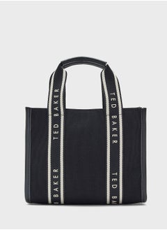 تيد بيكر Georjea Webbing Canvas Small Tote  - Image 2