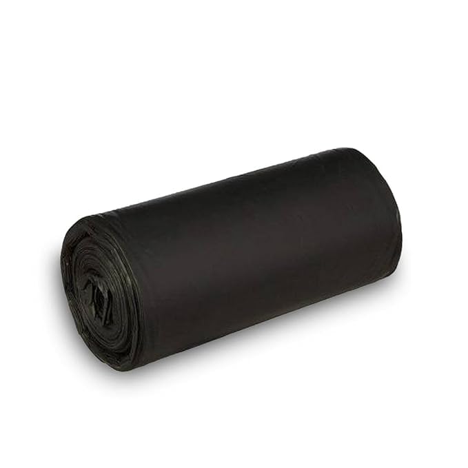 Shoping now Garbage Bags Medium 19 x 21 Inches 30 BagsRoll 90 Count Pack Of 3 Black Plastic 180 Count Pack of 6 - Image 1