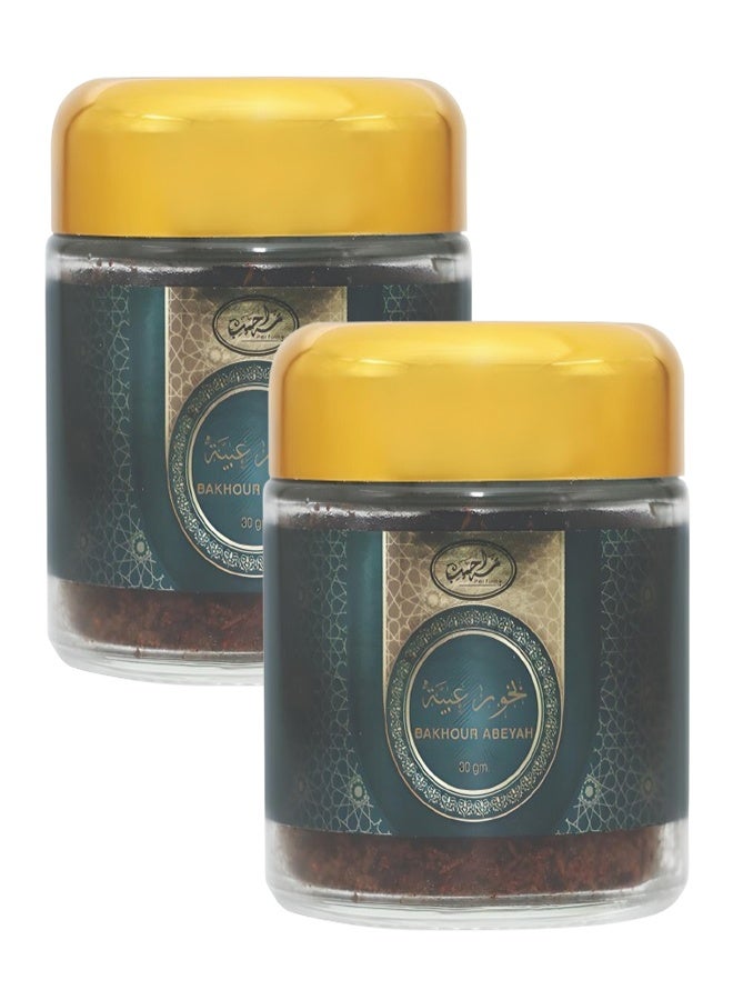 Genie Collection 2 Pieces Bakhour Abeyah Number 256203 30 Grams