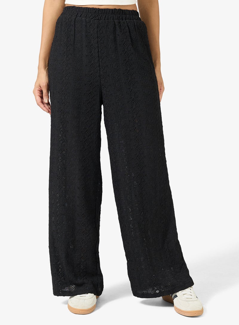 جينجر بنطلون قطن مفتوح - Image 1