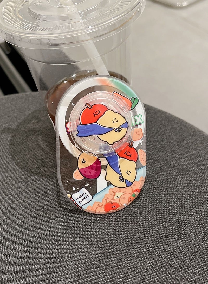 Casetify Cereal Milk Cereals Phone Grip Stand Compatible with MagSafe, MagSafe Phone Grip Holder, Wireless Charging Compatible - Image 2