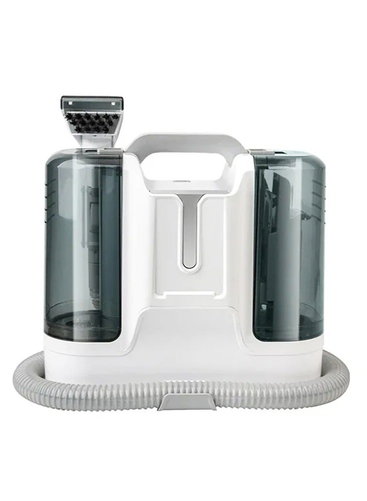 Joshberg Portable Carpet & Upholstery Spot Cleaner, Carpet Cleaner Machine, Pet Stain Remover, Powerful Suction Canister Vacuum Cleaner with Versatile Tools for Upholstery, Couches, Car - Image 1