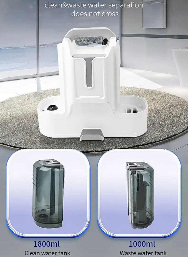 Joshberg Portable Carpet & Upholstery Spot Cleaner, Carpet Cleaner Machine, Pet Stain Remover, Powerful Suction Canister Vacuum Cleaner with Versatile Tools for Upholstery, Couches, Car - Image 4