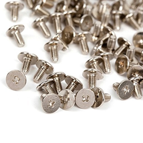 RUBYCA 12MM 20 Sets Metal Tree Spikes and Studs Metallic Screw-Back for DIY Punk Leather-Craft Blue - Image 5