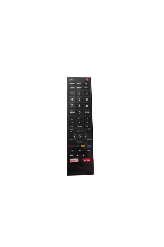 Replacement Remote Control Compatible with Toshiba Smart TVs – For LED and Smart TV Models Including 8054 – No Programming Required – Lightweight and Easy to Use