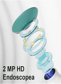 Beauenty Oral Endoscopy Wireless WiFi Oral Scope Viewer for Dental Dental Examination  - Image 5