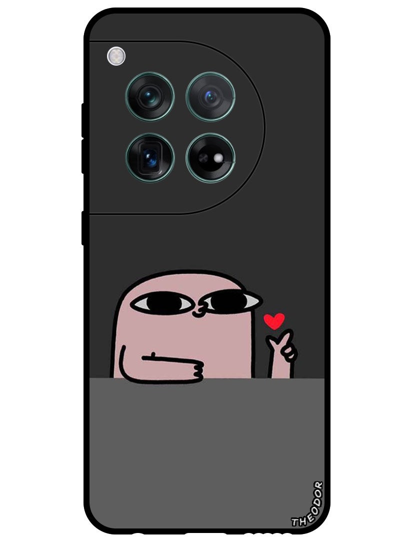 Theodor Protective Case Anti Scratch Shock Proof Bumper Cover For OnePlus 12 Snap - Image 1