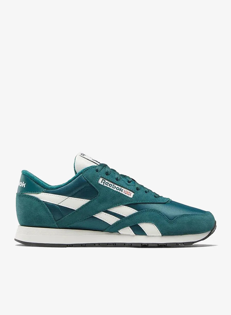 Reebok Classic Nylon Men's Shoes - Green