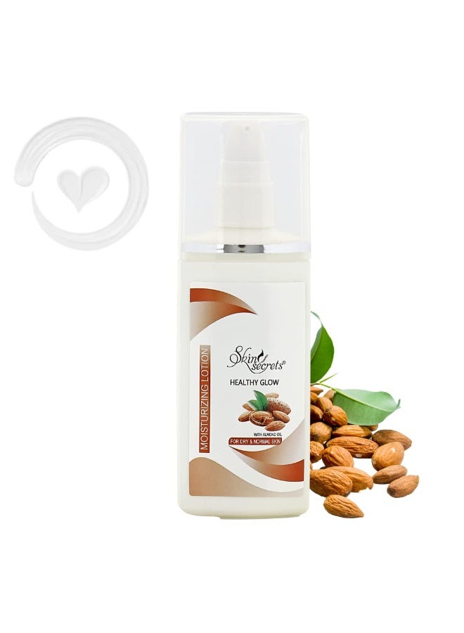Skin Secrets Healthy Glow Moisturizing Lotion with Almond Oil| 120ml - Image 1