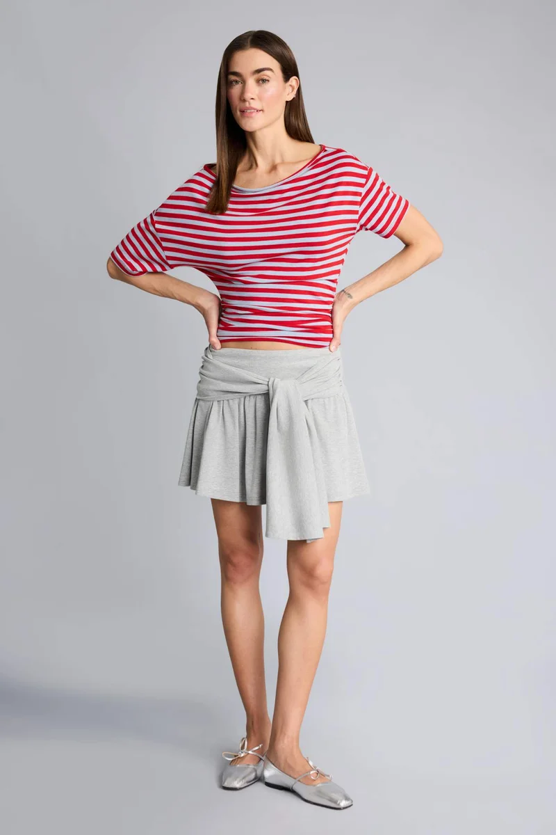 DeFacto Afra x Defacto A-Line Normal Waist Mini Skirt