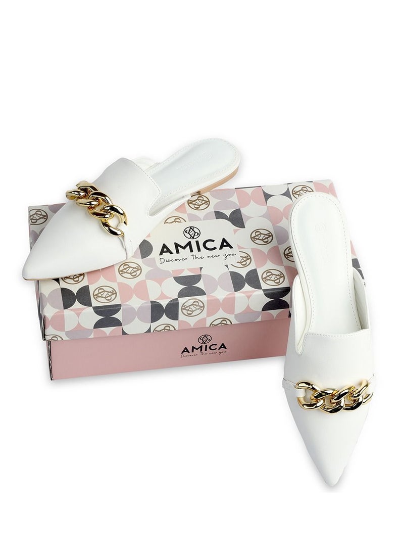 AMICA - Bertha Ladies Mule Shoe -Size 38 - Image 1