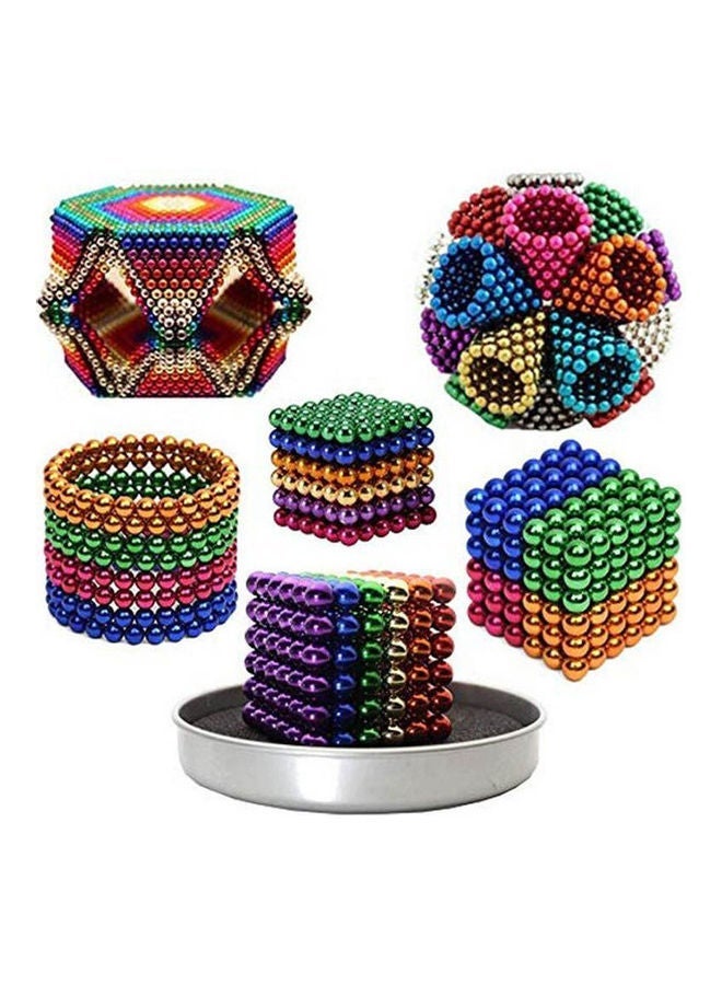 5-inch Magnetic Ball Set for Office - Desk Stress Relief Fidget Toy - Office Gift - Magnetic Puzzle - Creative Office Decor