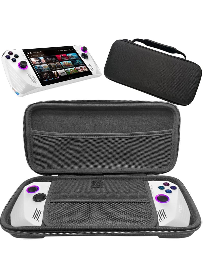 SOLARAE Portable Shockproof Carrying Case for ASUS ROG Ally - Dual-Layer Oxford & Hard EVA Protection for 7‚Äù 120Hz Gaming Handheld Accessories - Image 1