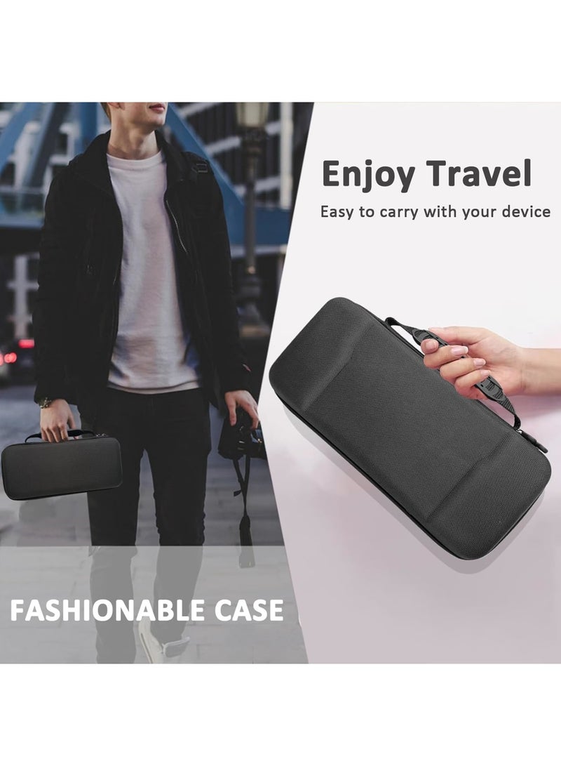 SOLARAE Portable Shockproof Carrying Case for ASUS ROG Ally - Dual-Layer Oxford & Hard EVA Protection for 7‚Äù 120Hz Gaming Handheld Accessories - Image 5