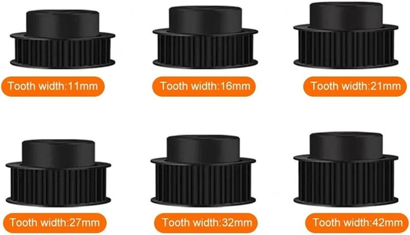 Zyaobei HTD 5M 20T Steel Timing Pulley Synchronous Wheel Bore 15mm For 25mm Belt Width - Image 5