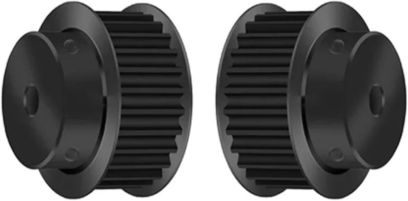 Zyaobei HTD 5M 20T Steel Timing Pulley Synchronous Wheel Bore 15mm For 25mm Belt Width - Image 3
