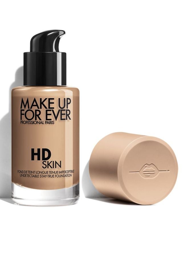 MAKE UP FOR EVER Hd Skin Foundation - 2N34 - Neutral Beige - 30 Ml - Image 2