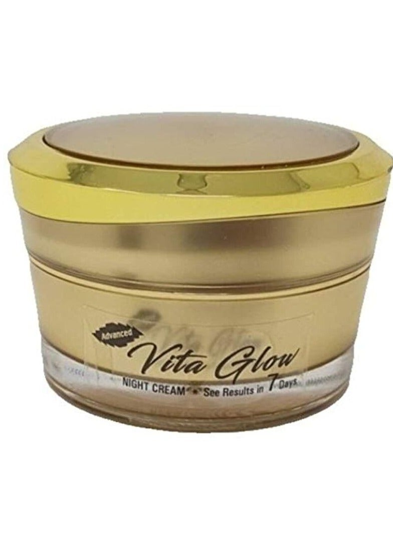 Vita Glow Vita Glow Advance Skin Fairness Night Cream 30 Gm - Image 3