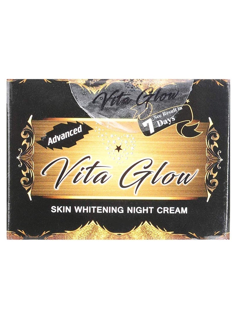 Vita Glow Vita Glow Advance Skin Fairness Night Cream 30 Gm - Image 1