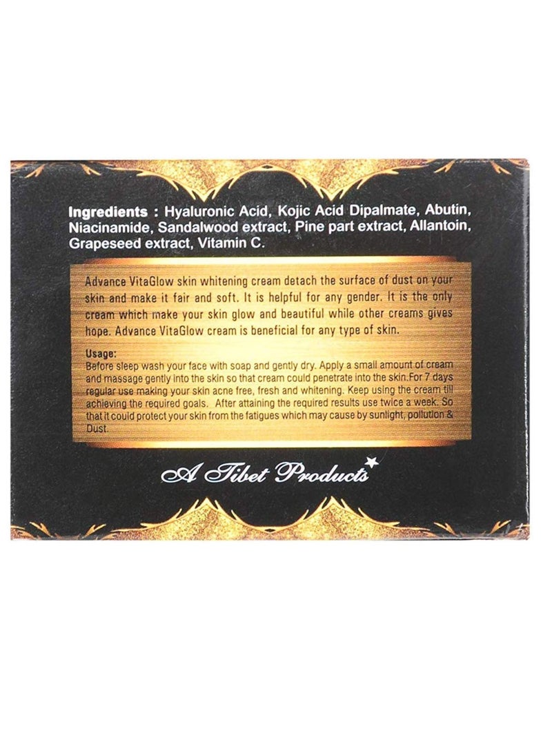 Vita Glow Vita Glow Advance Skin Fairness Night Cream 30 Gm - Image 2