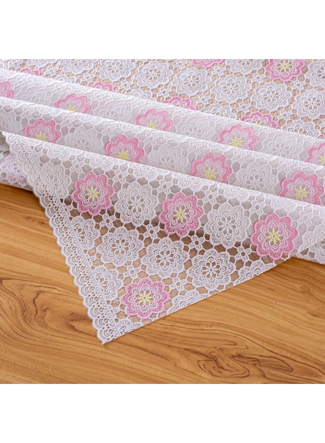 20-22 Printed Cut Table Cloth PVC-Color:No. 21 Rice Coffee-Specifications:135cmX80cm