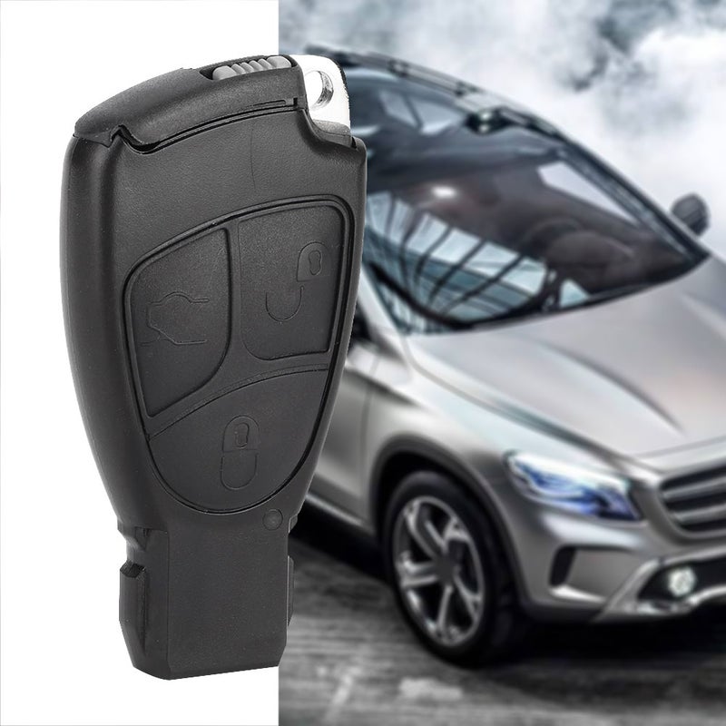 3 Button Car Remote Key Fob Shell Case  Blade Fit for Mercedes Benz - Image 2