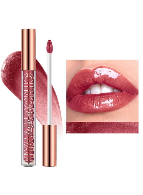 لامغماني جل الشفاه بتركيبة حمض الهيالورونيك: ثمانية درجات من التألق المرطب