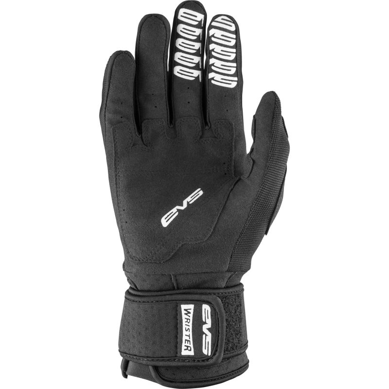 EVS Sports Wrister Riding Gloves | Increased Grip, Prevent Injuries, Impact Guard | Black | Large - Image 2