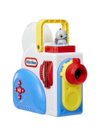 Little Tikes Story Dream Machine with 3 Fairy Tale Books & Nightlight The Ugly Duckling, Princess & the Pea, Emperor’s Clothes Read