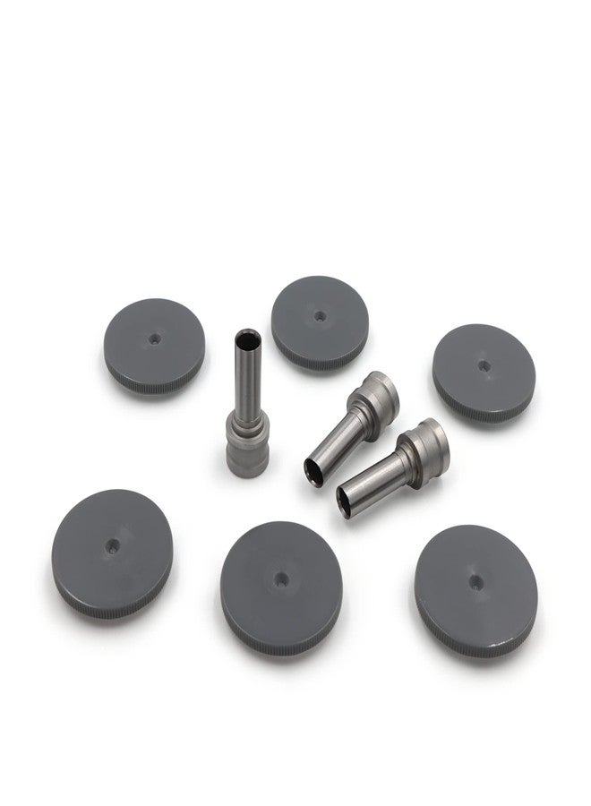 Carl 60002 Replacement Punch Head/Disk Set for Xhc-150 Punch, 3 9/32 Heads & 6 Disks/Set - Image 1