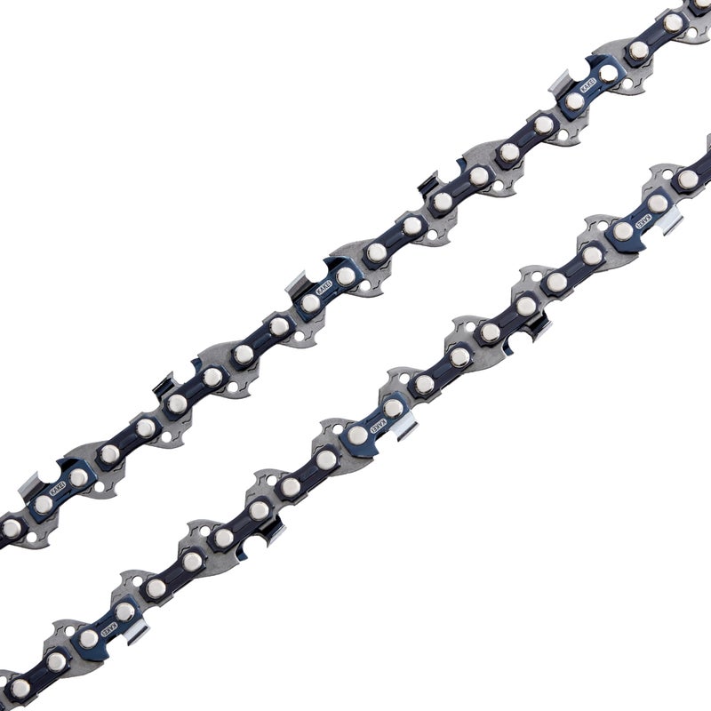 KAKEI 10 Inch Chainsaw Chain 3/8" LP Pitch .043" Gauge 40 Drive Links, Fits Ryobi P546, Worx WG322, LCS1020, CMCCS610D1 - R40 (3 Chains) - Semi Chisel - Image 5