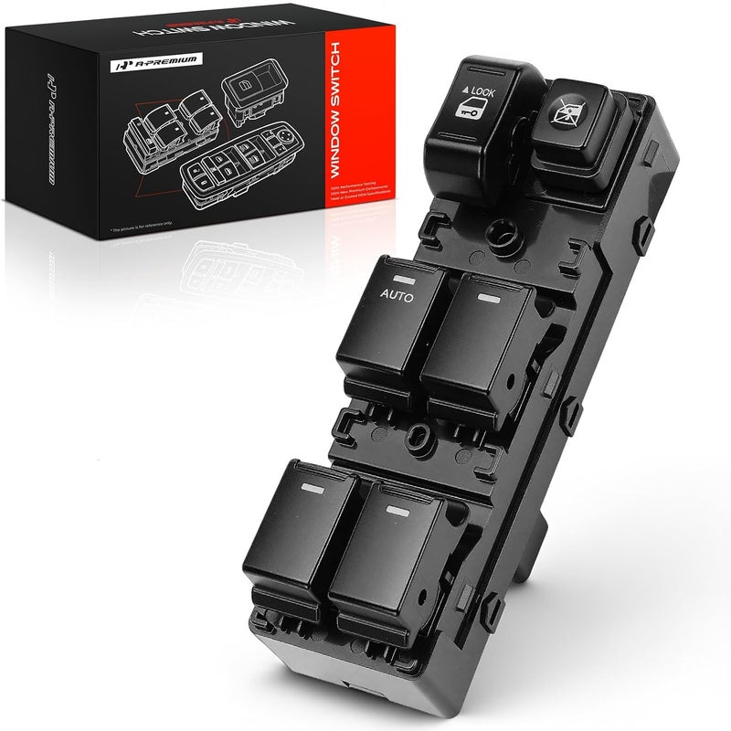 A-Premium Master Power Window Switch Compatible with Kia Sorento 2011 2012 2013 2014, Front Left Driver Side - Image 1