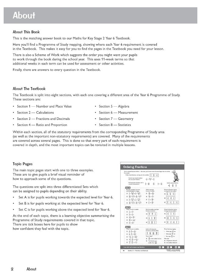KS2 Maths Answers for Year 6 Textbook - Image 4