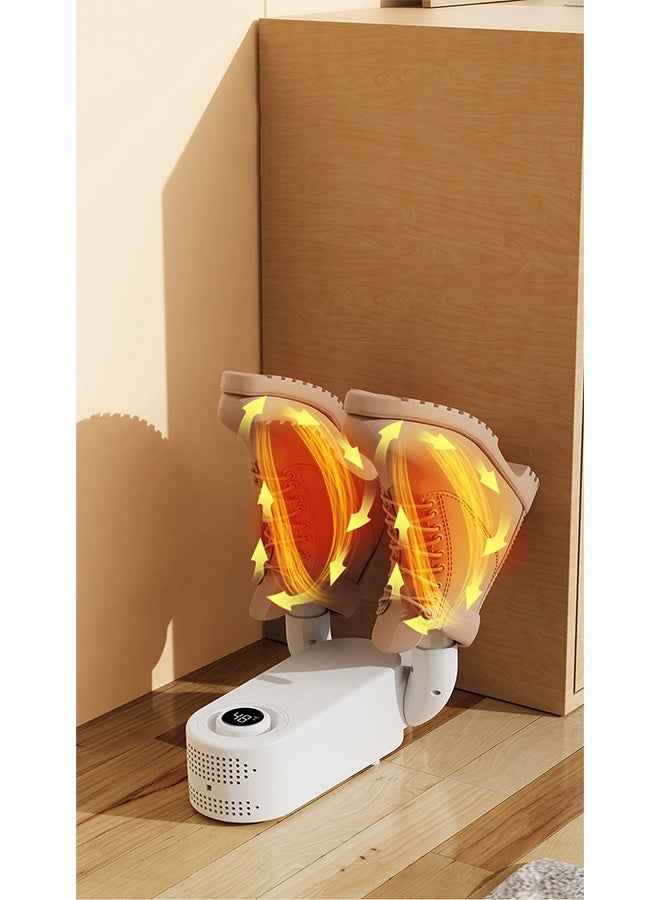 Intelligent Constant Temperature Shoe Dryer Heater Deodorizing And Dehumidifying Device High Quality Foldable Multifunctional Shoe Dryer  - Image 2