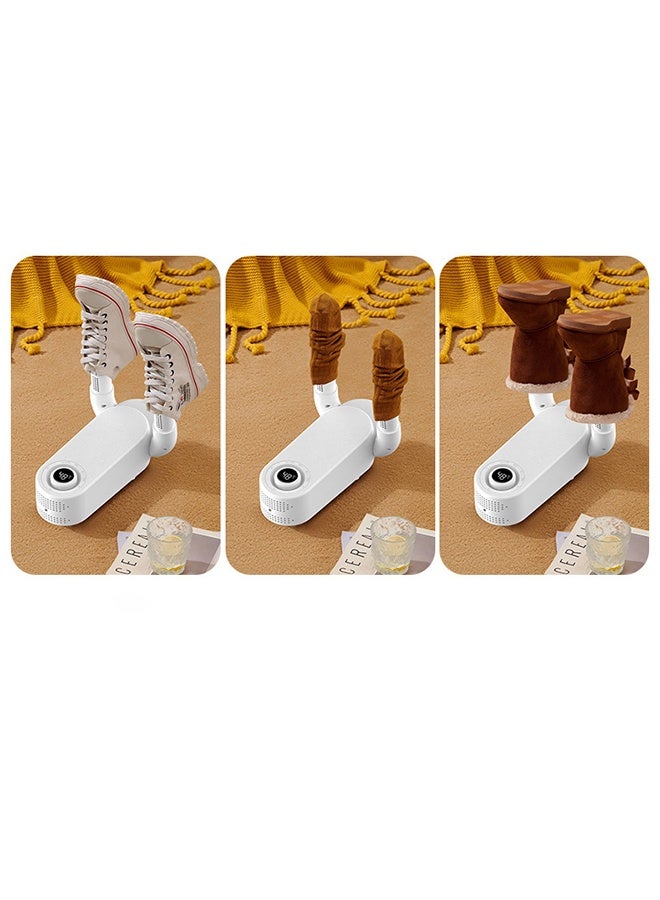 Intelligent Constant Temperature Shoe Dryer Heater Deodorizing And Dehumidifying Device High Quality Foldable Multifunctional Shoe Dryer  - Image 5