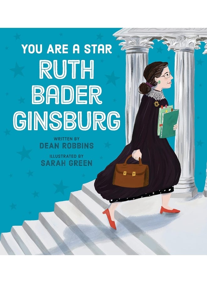 You Are a Star, Ruth Bader Ginsburg - pzsku/Z199DE31661AA1A5A3552Z/45/_/1724844894/fb822cc1-16cc-4b4b-81b5-78265ac65651