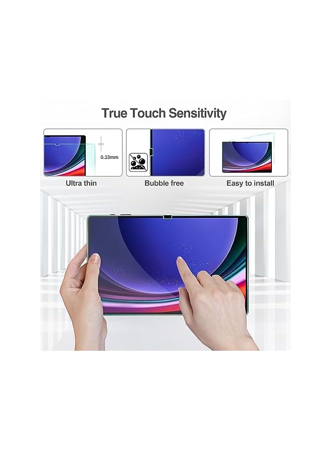Procases 1 Pack Screen Protector For Galaxy Tab S9 Ultra 14.6 Inch 2023 Tab S8 Ultra 2022 Tempered Glass Screen Film Guard For 14.6“ Galaxy Tab S9 Ultra Tablet Sm X910 X916B X900 X906 - Image 3