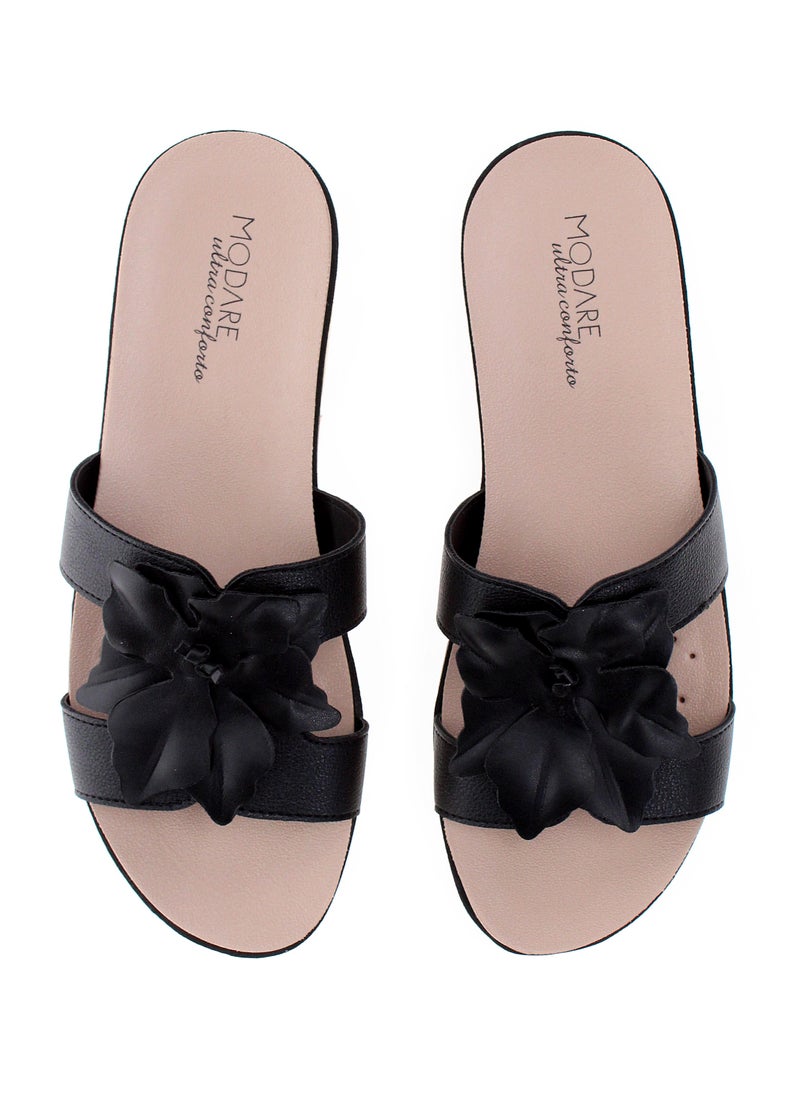 مودار صنادل مسطحة للنساء - صنادل مسطحة أنيقة ونعال مسطحة مريحة للسيدات - Image 5