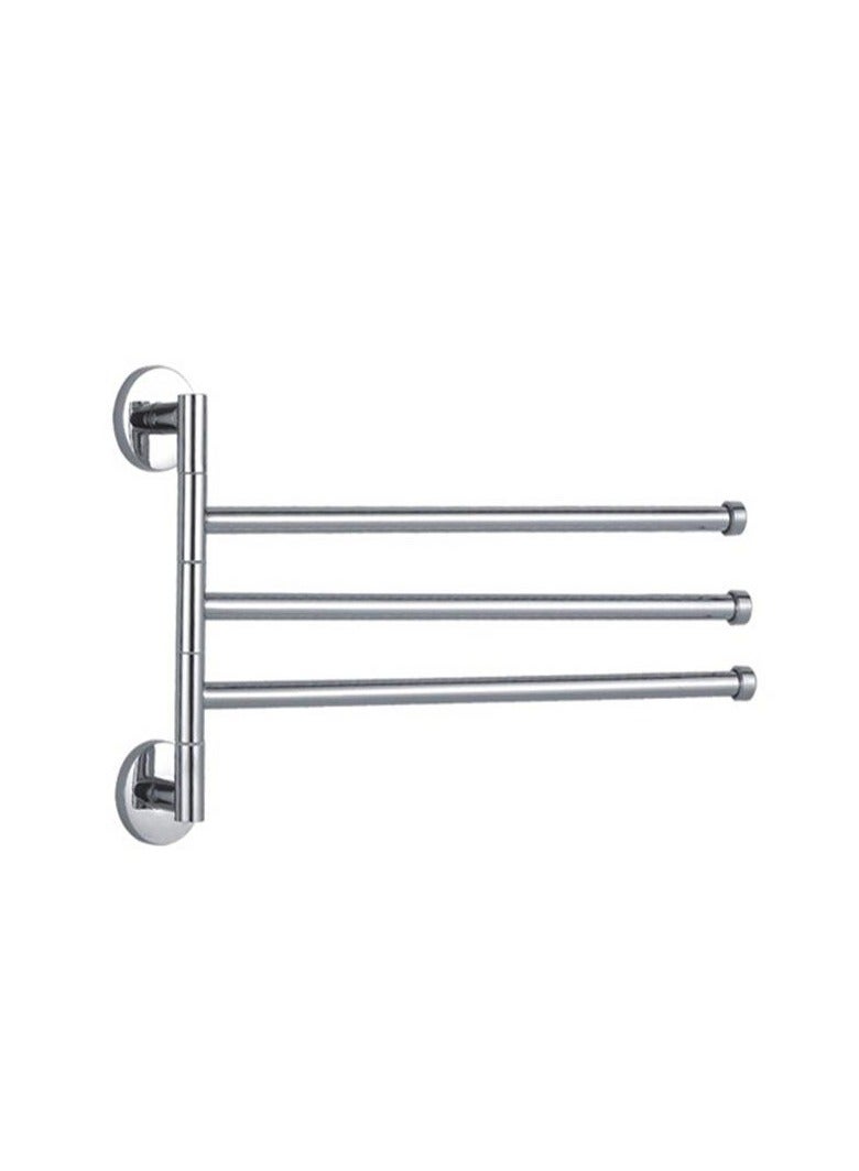 Loquat Multifunctional Stainless Steel Towel Rack(Event 3 Poles) 