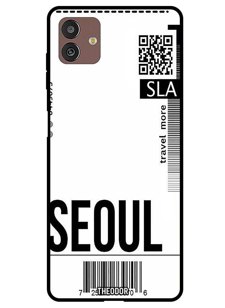 Theodor Protective Case Anti ScratchShockproof Cover For Samsung Galaxy M13 5G Seoul - Image 1