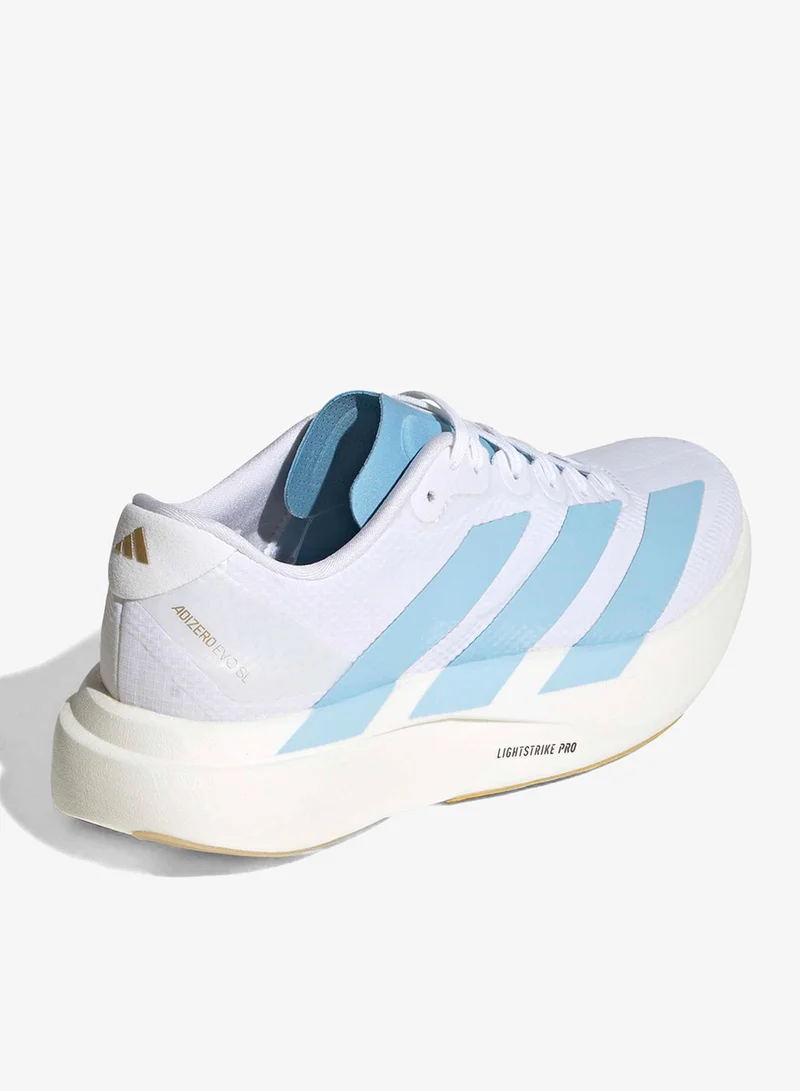 Adidas FTWWHT/CLBLUE/MAGOLD Adizero Evo Sl Wove for Women | Best Price UAE