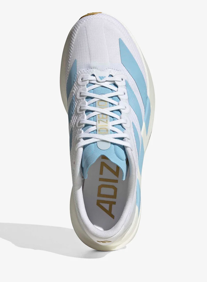 Adidas FTWWHT/CLBLUE/MAGOLD Adizero Evo Sl Wove for Women | Best Price UAE