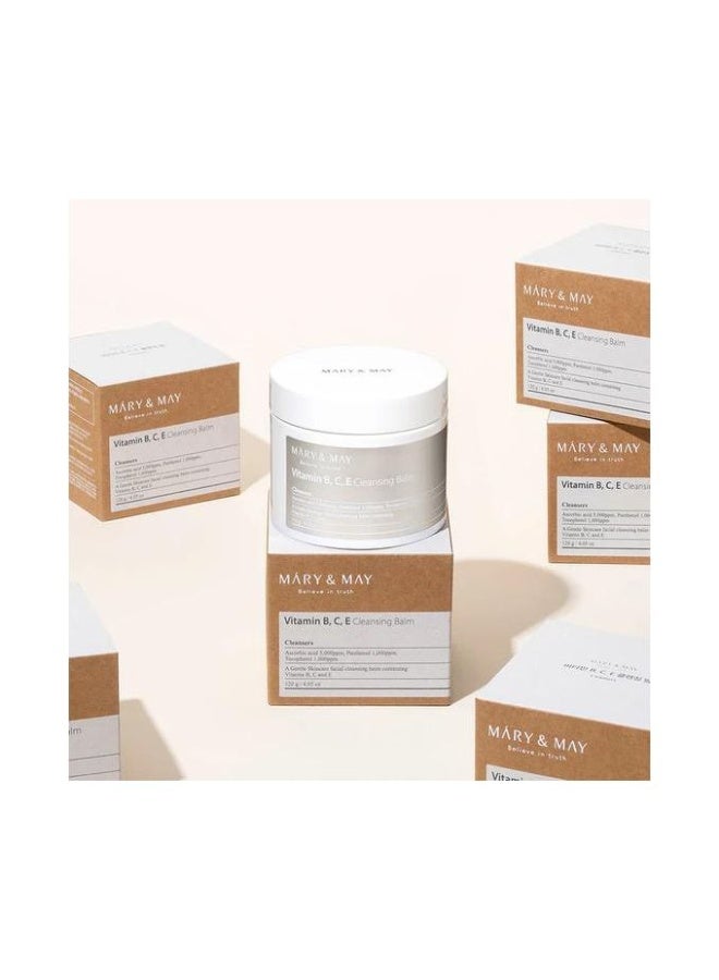 MARY & MAY Vitamin B C E Cleansing Balm - 120g - Image 5