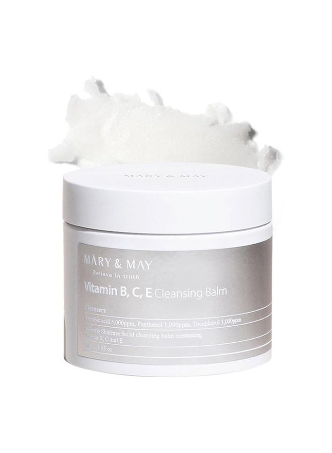 MARY & MAY Vitamin B C E Cleansing Balm - 120g - Image 1