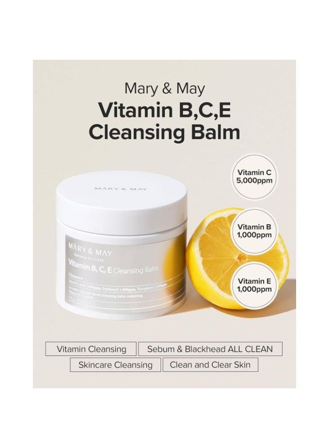 MARY & MAY Vitamin B C E Cleansing Balm - 120g - Image 3