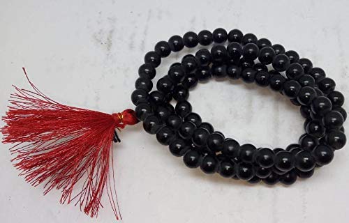 RDK Unisex Adult Handcrafted Processed Fragrant Sandalwood Mala Rosary Chandan Jaapmala With Tassel Wooden Knotted Japa Maala For Meditation Pooja Chanting Wearing Jewelry Prayer Beads - Image 3
